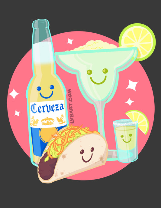 Muy Drunk Fine Art Print