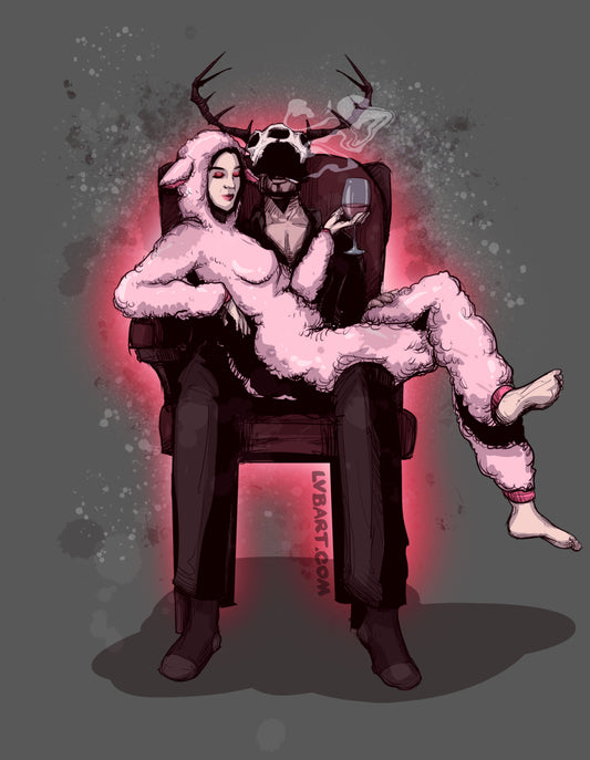 Deer Daddy Series 8: Aftercare VII Fine Art Print