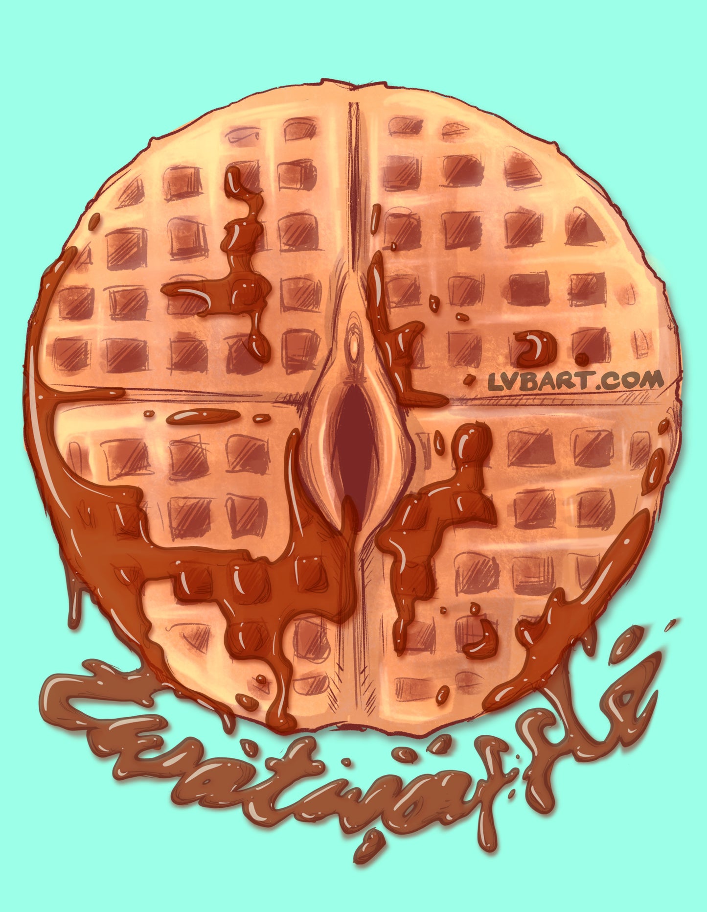 Twatwaffle Fine Art Print