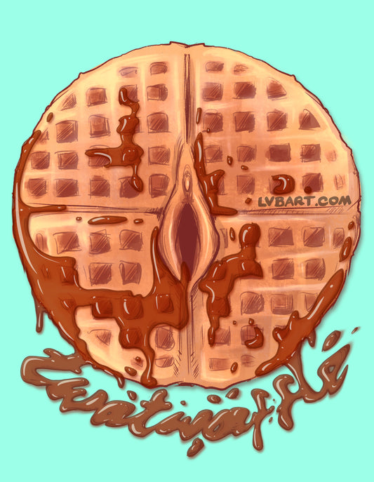Twatwaffle Fine Art Print