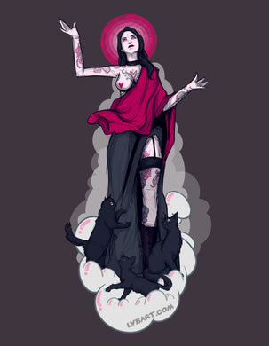 Unholy Mother Fine Art Print