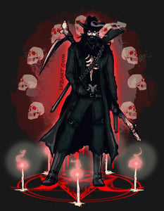 Outlaw Reaper Fine Art Print