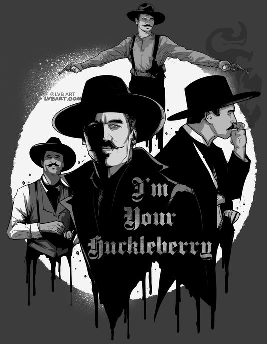 Doc Fine Art Print