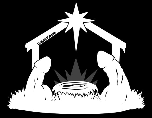 O Cum All Ye Faithful Fine Art Print