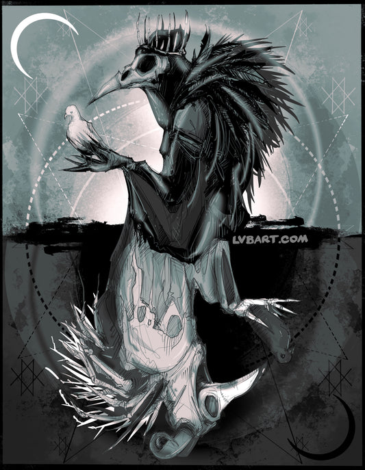 As Above So Below II Fine Art Print
