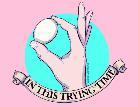 A Nice Egg Fine Art Print