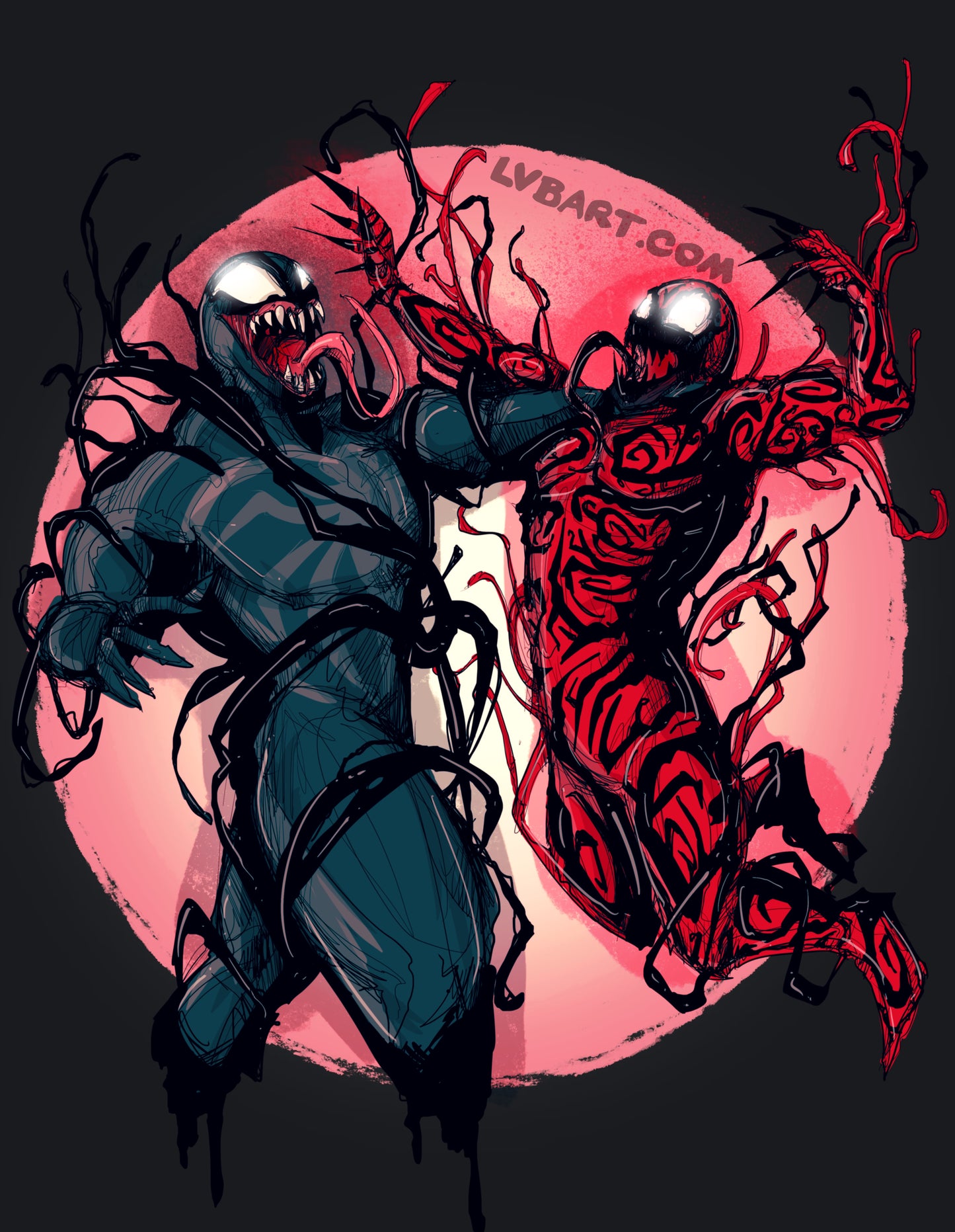 Sticky Boys Fine Art Print