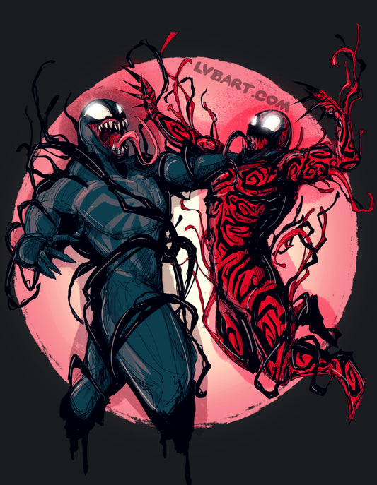 Sticky Boys Fine Art Print