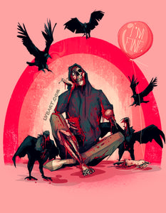 Vultures Fine Art Print