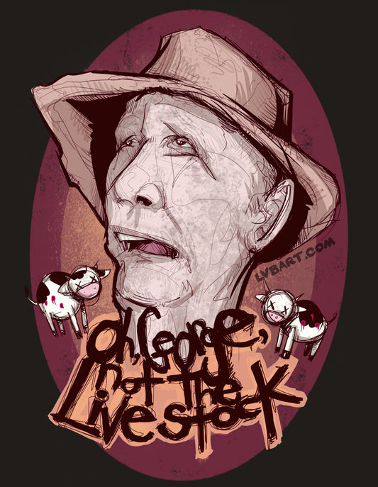 Not The Livestock Fine Art Print