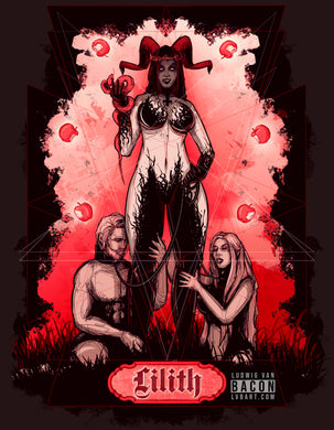 Lilith II Fine Art Print