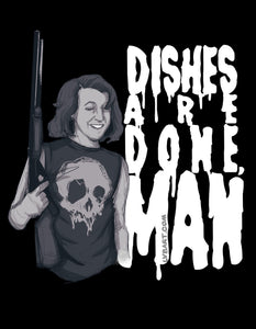 Dishes Are Done Fine Art Print