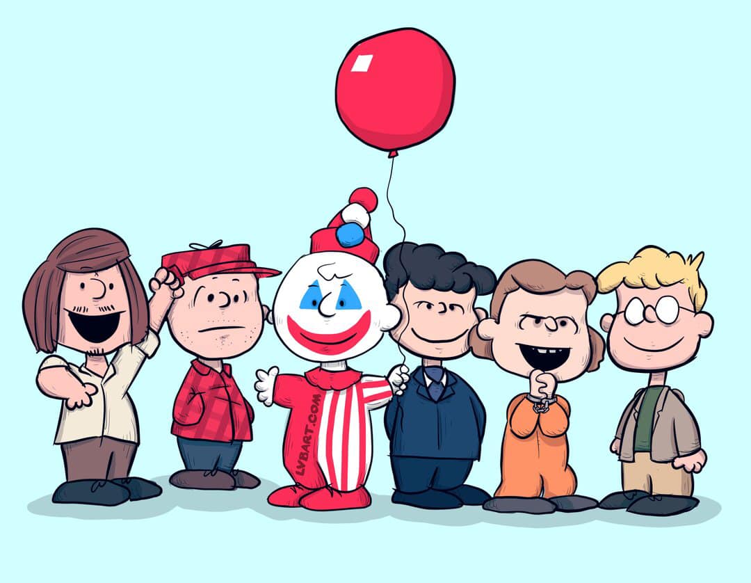 Serial Peanuts Fine Art Print