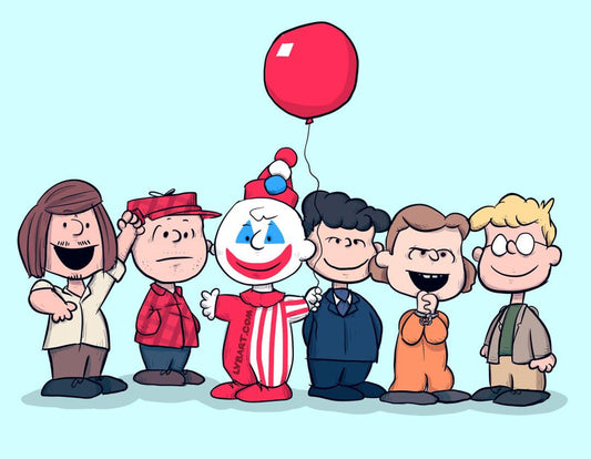 Serial Peanuts Fine Art Print