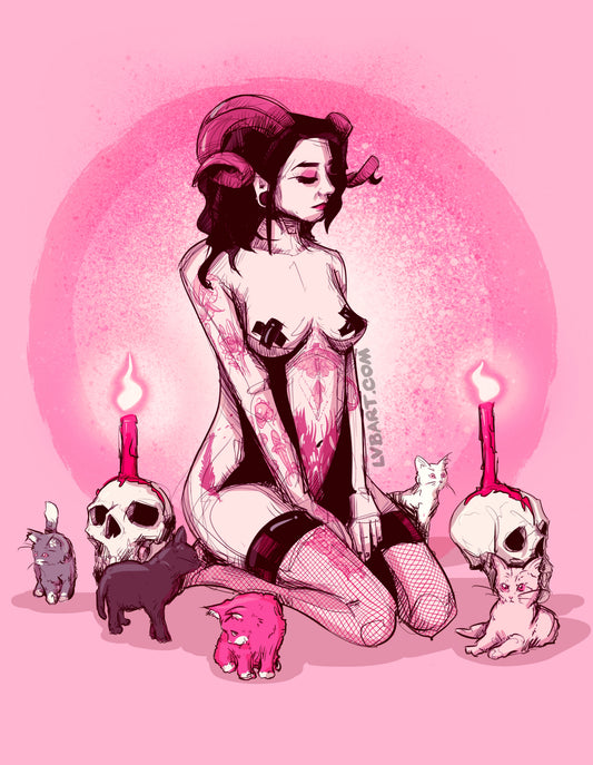 Demoni II Fine Art Print