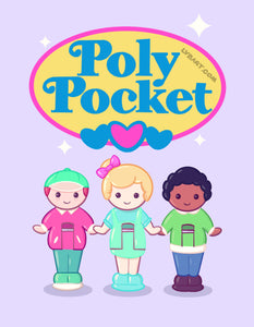 Poly Pocket Fine Art Print