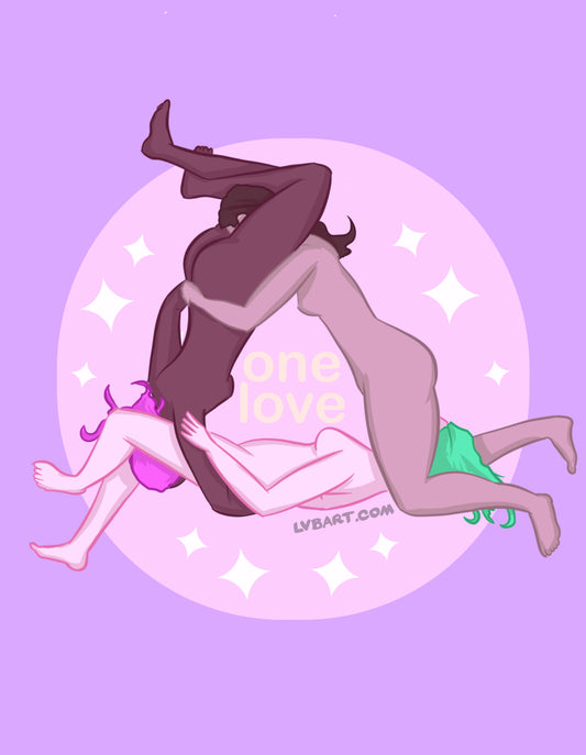 One Love Fine Art Print