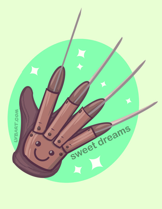Sweet Dreams Fine Art Print
