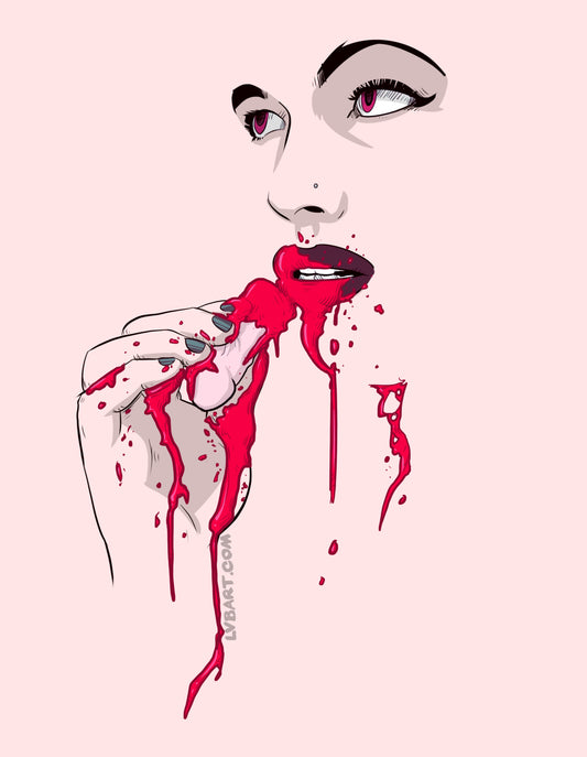 Lipstick Fine Art Print