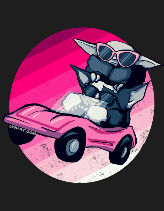 Bros Fine Art Print