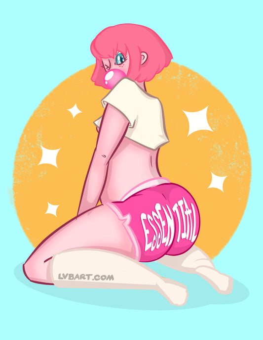 Essential Booty Fine Art Print