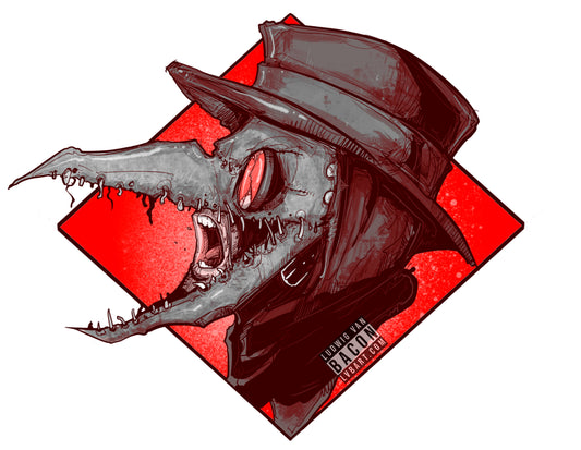Sick & Tired Fine Art Print