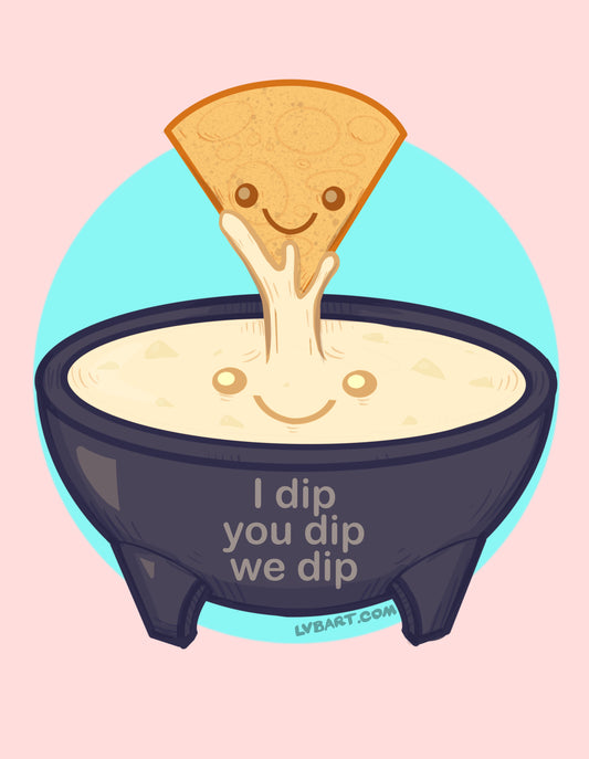 Chip & Dip Fine Art Print