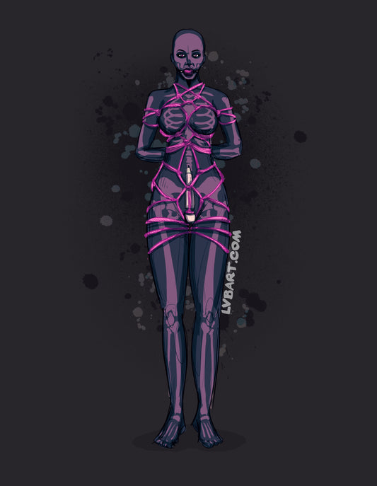 Something Wicked This Way Cums Fine Art Print