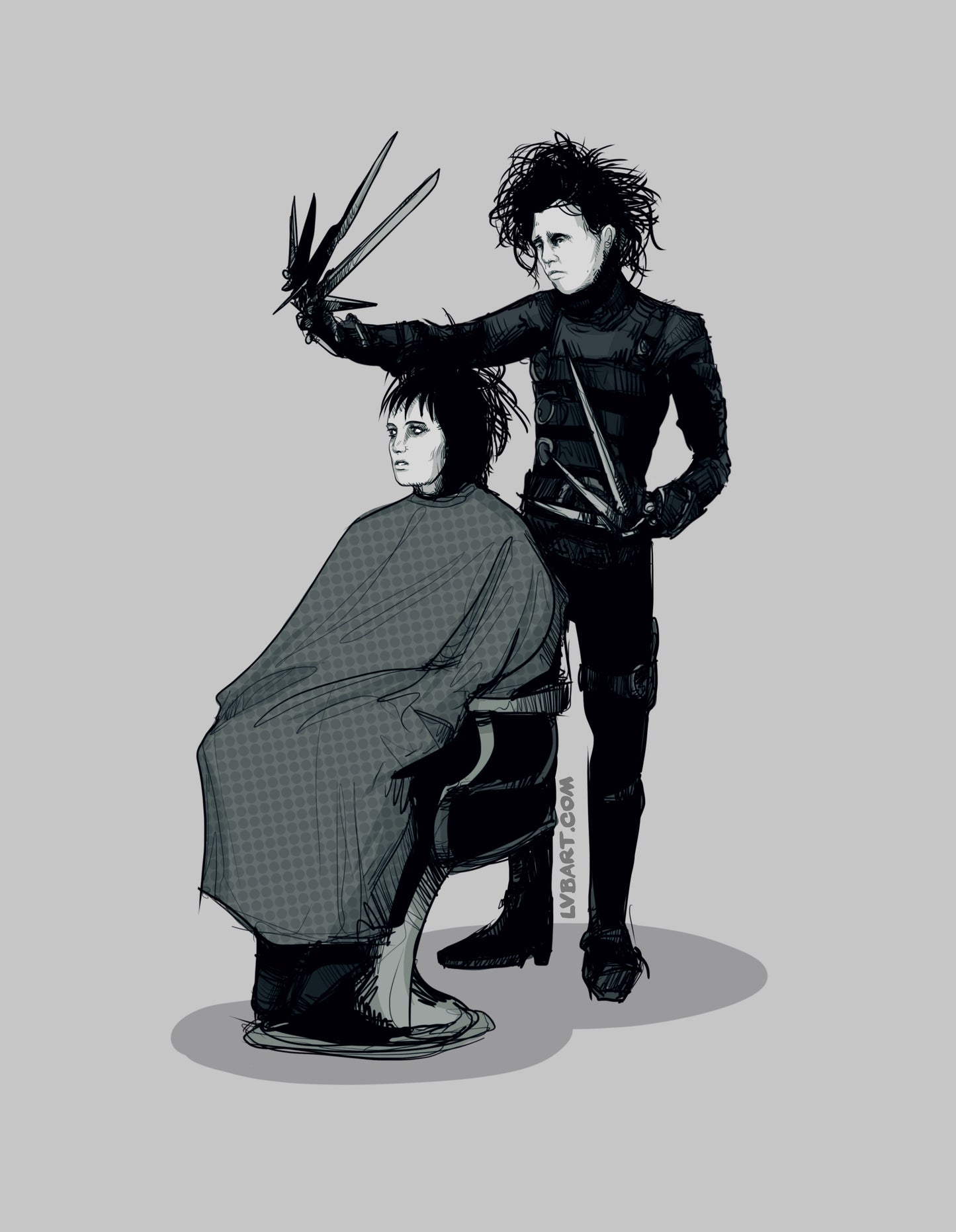 Lydia’s Cut Fine Art Print