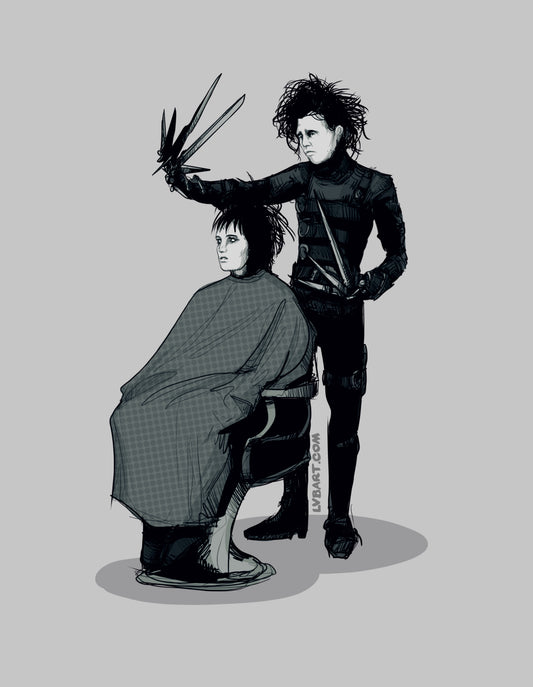 Lydia’s Cut Fine Art Print