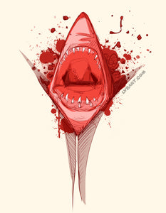 Shark Week Fine Art Print