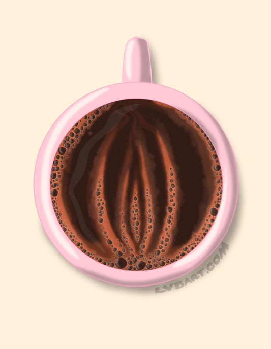Piping Hot Fine Art Print