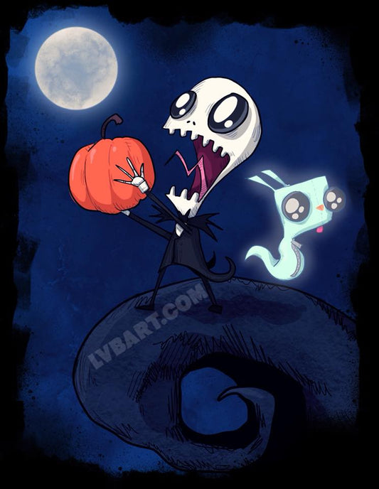Invader Jack 2.0 Fine Art Print