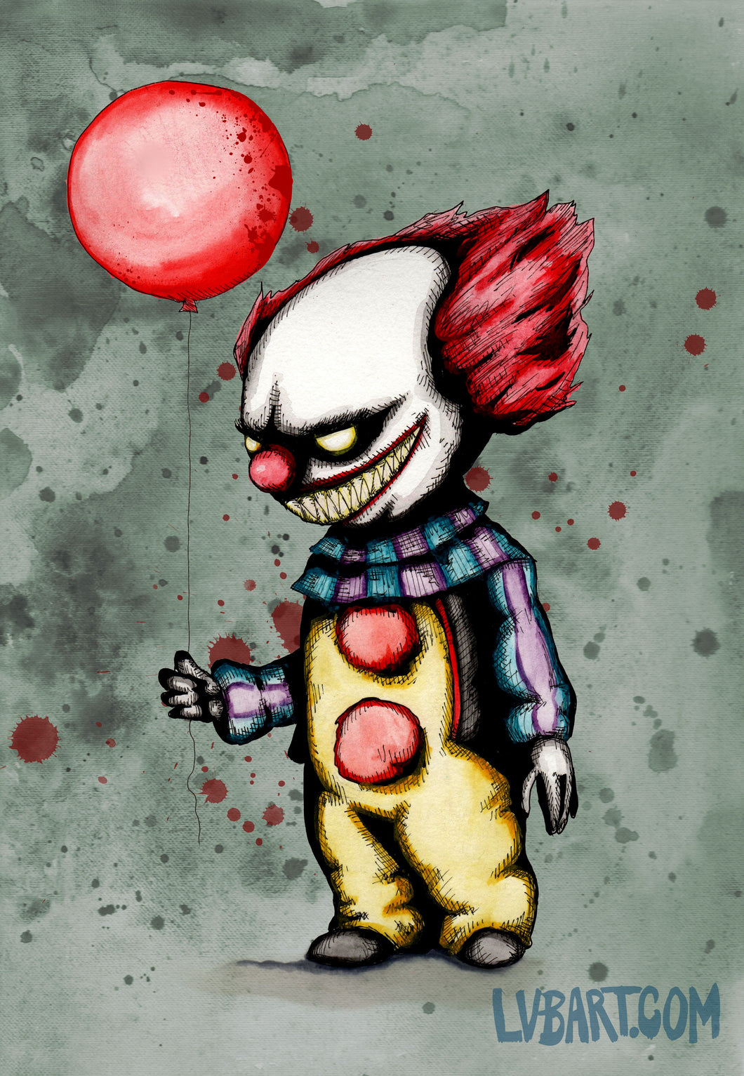 Pennywise Fine Art Print