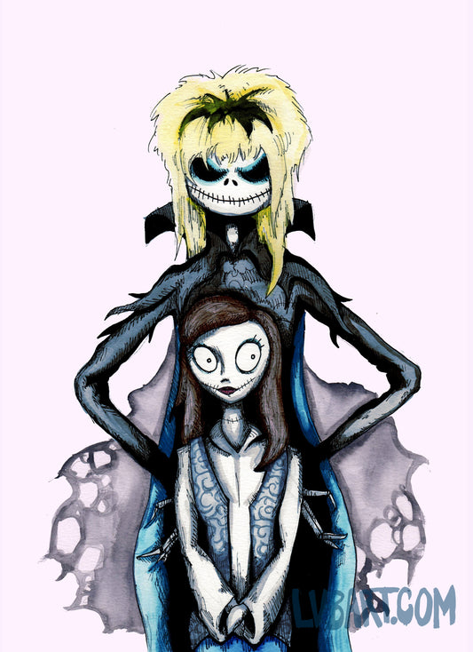 Jack The Goblin King Fine Art Print