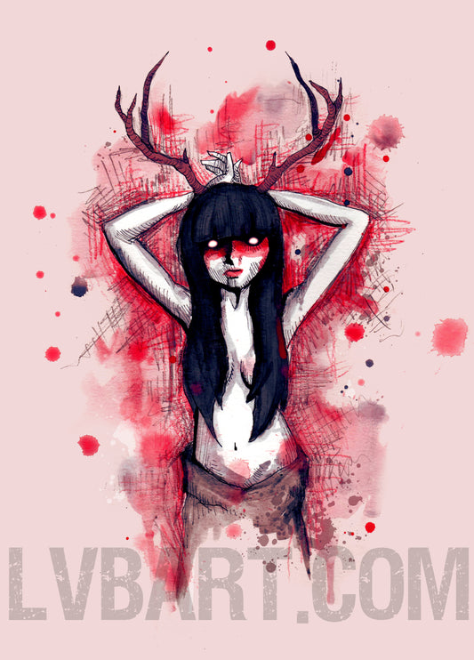Jane Doe Fine Art Print