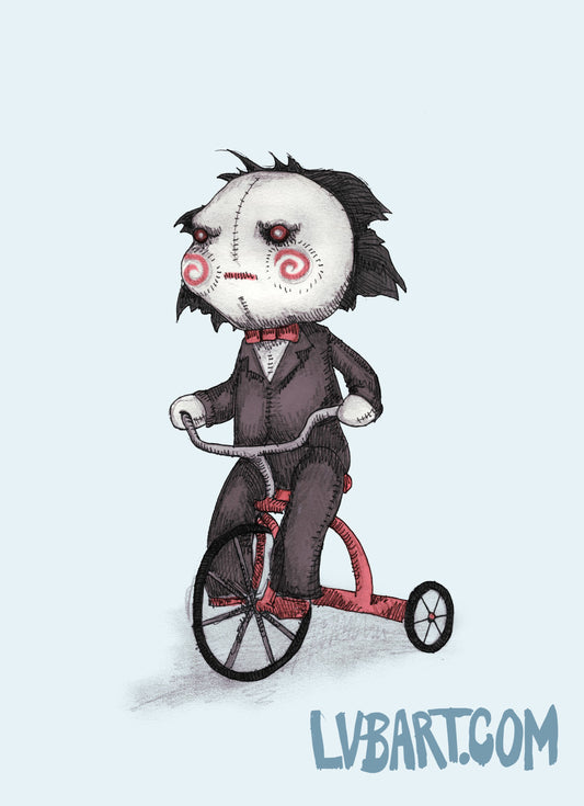 Billy Plush Fine Art Print