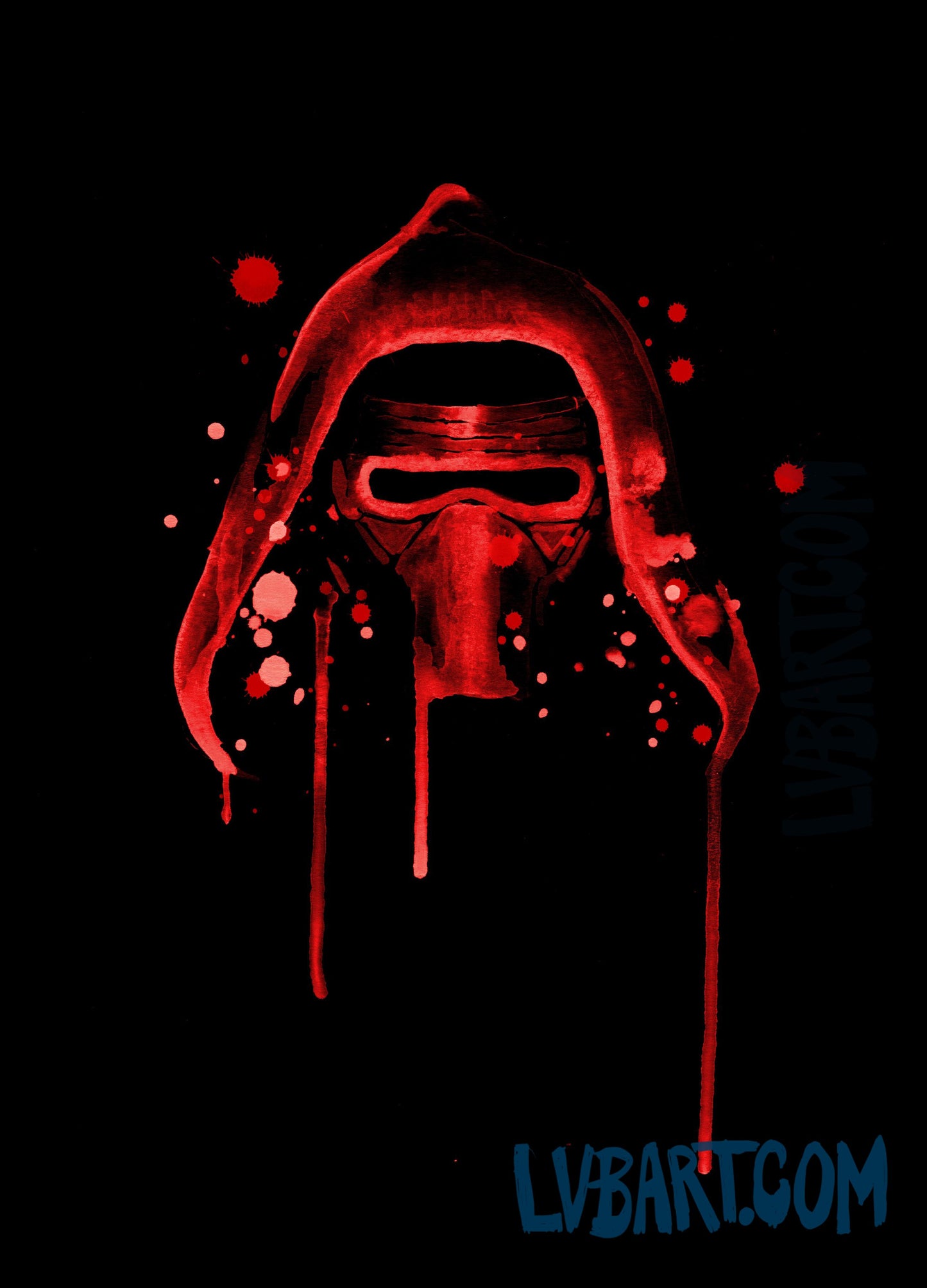 Bad Grandson Fine Art Print