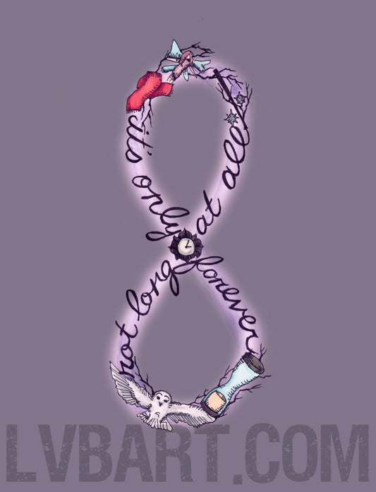 Labyrinth Infinity Fine Art Print
