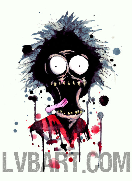 Large Marge Fine Art Print