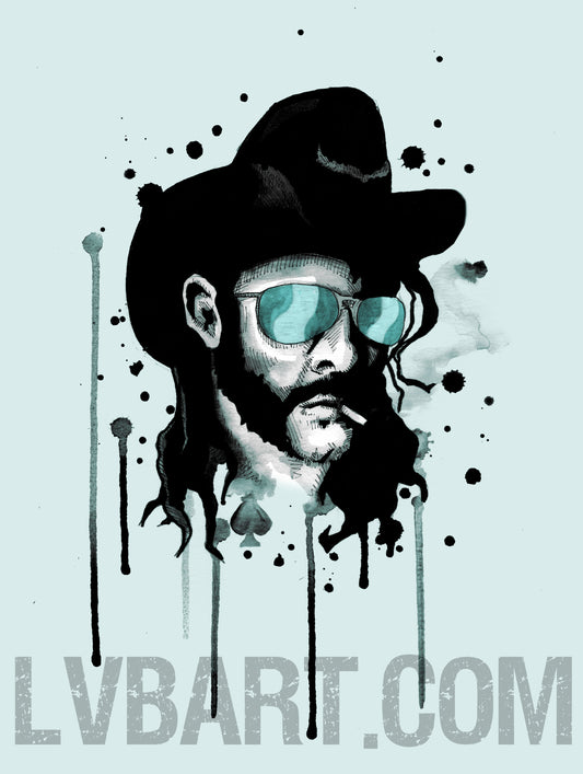 Ace of Spades Fine Art Print