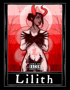Lilith Tarot Fine Art Print