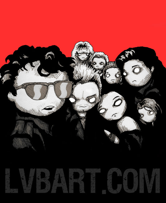 Lost Plushies Fine Art Print