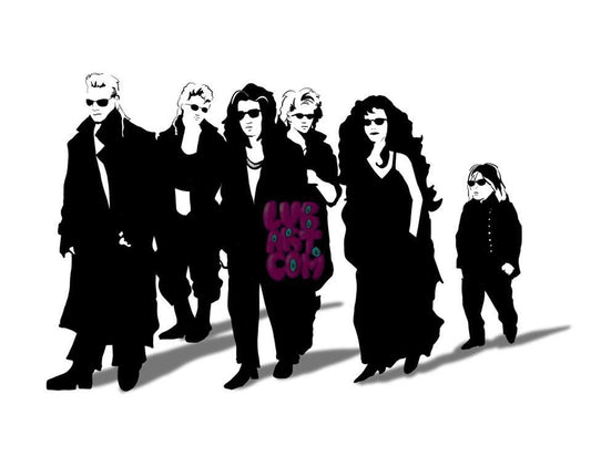 Lost Reservoir Boys Fine Art Print