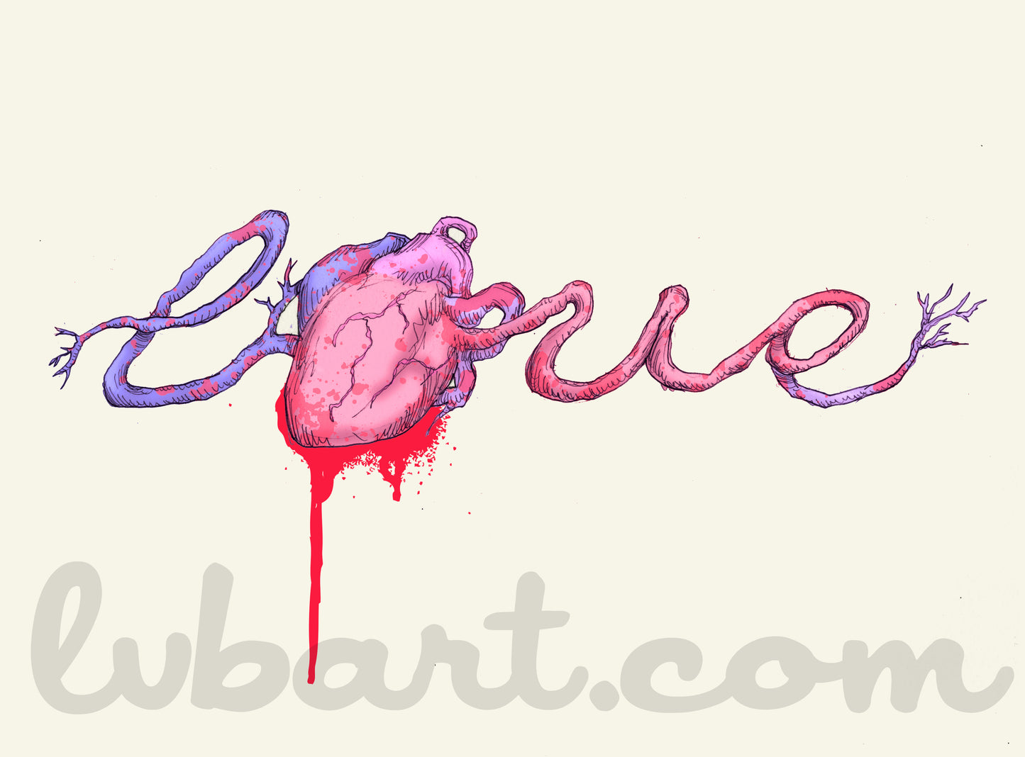 Real Love Fine Art Print