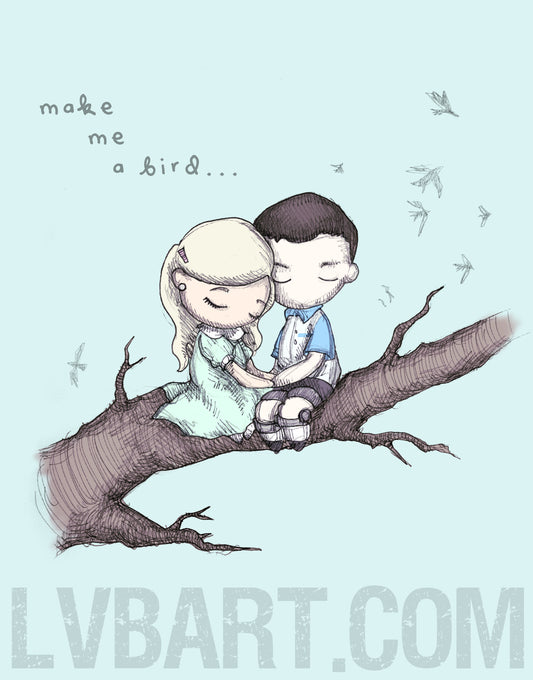 Make Me A Bird Fine Art Print