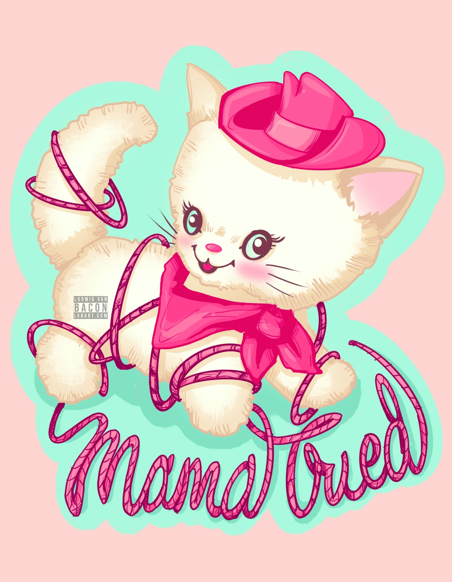 Mama Tried Fine Art Print