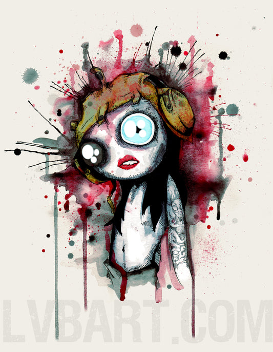 Man That You Fear Fine Art Print