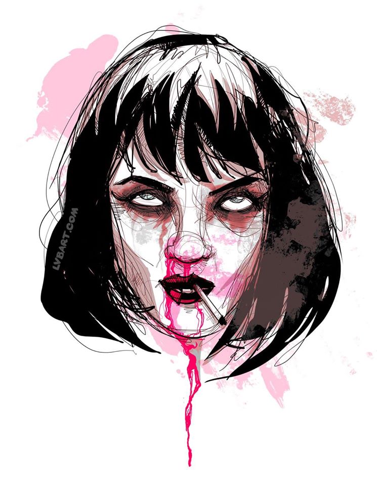 Goddamn Fine Art Print