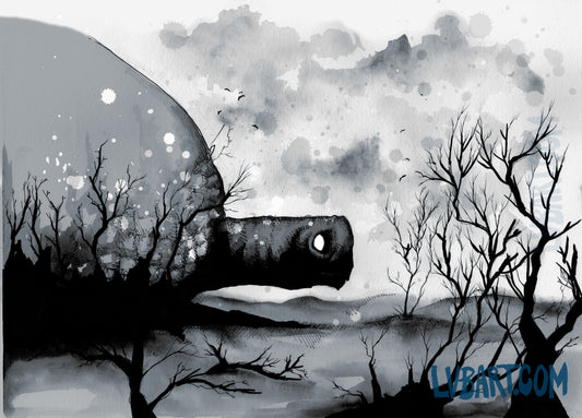 Morla The Ancient One Fine Art Print